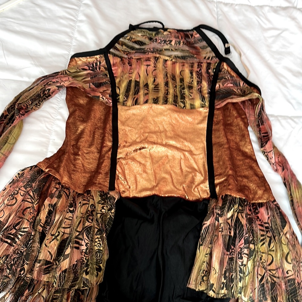 Safari print Halloween costume